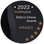 2022 Wedding Rule Award Badge for Editor's Choice Award